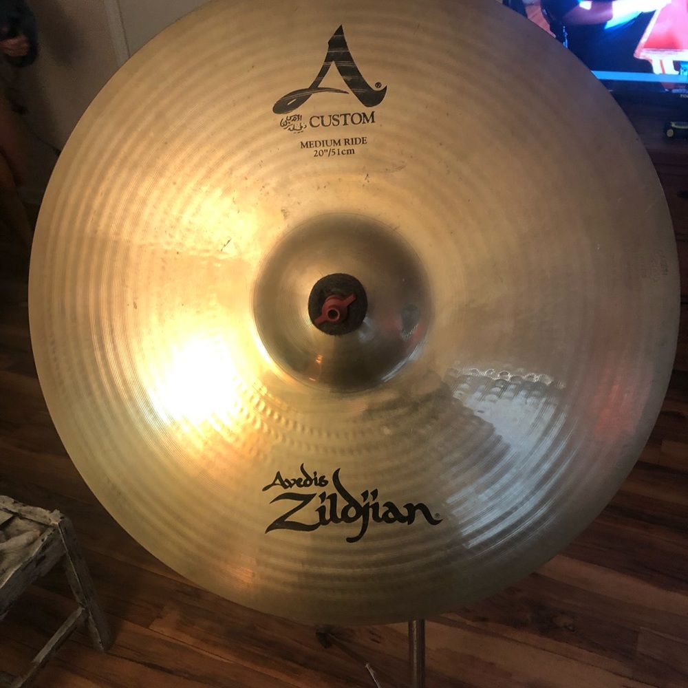Ziljian A Custom 20” Medium Ride Cymbal
